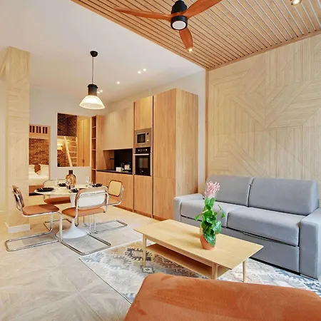 Modern Flat - 1br 4p - Sacre Coeur Apartment *