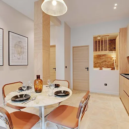 Apartment Modern Flat - 1br 4p - Sacre Coeur *