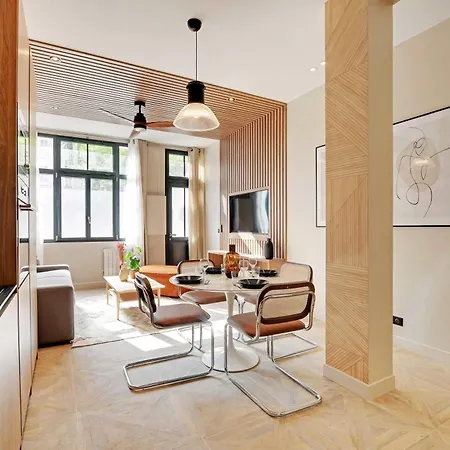 Apartment Modern Flat - 1br 4p - Sacre Coeur Paris