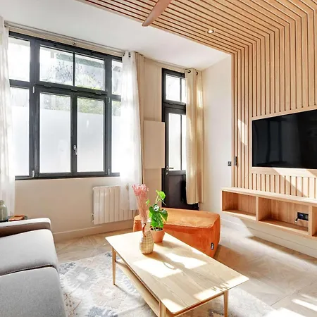 Apartment Modern Flat - 1br 4p - Sacre Coeur Paris