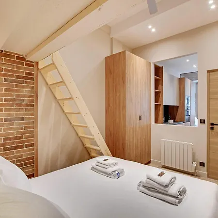 Modern Flat - 1br 4p - Sacre Coeur Apartment Paris