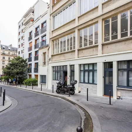 Apartment Modern Flat - 1br 4p - Sacre Coeur